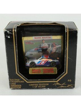 Racing Champions Mark Martin 1993 Premier Edition #6 Valvoline Ford